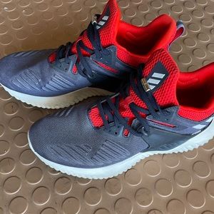 Adidas size ten mens shoes